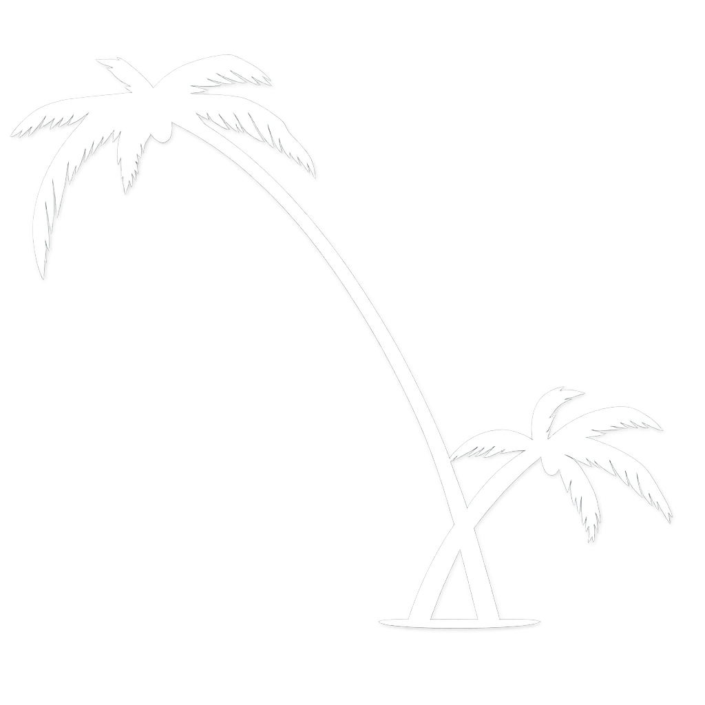 Nalu 椰子の木ロゴ