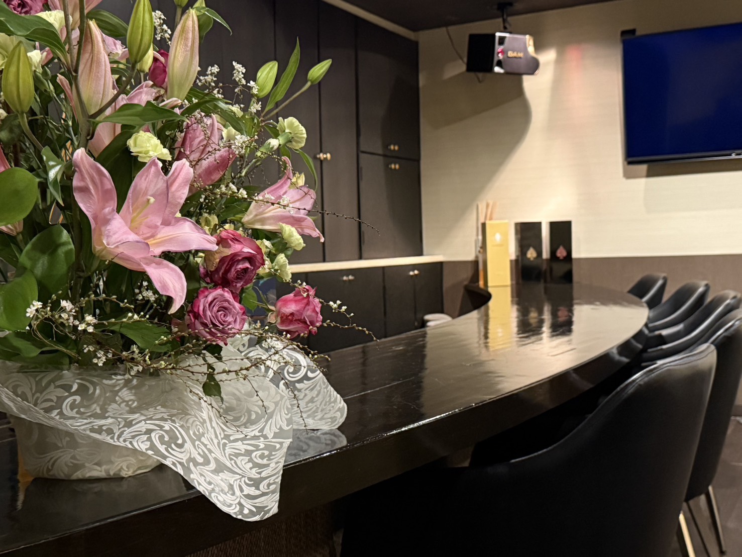 水戸市大工町のラウンジ Lounge Nalu 店内写真